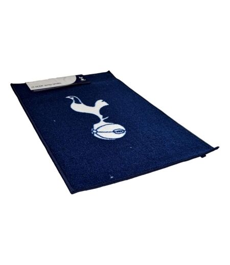 Tottenham Hotspur FC - Paillasson officiel (Bleu marine/Blanc) (One Size) - UTBS207
