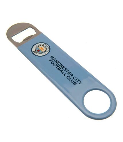 Manchester City FC Logo Magnetic Bottle Opener (Blue) (One Size) - UTBS2512