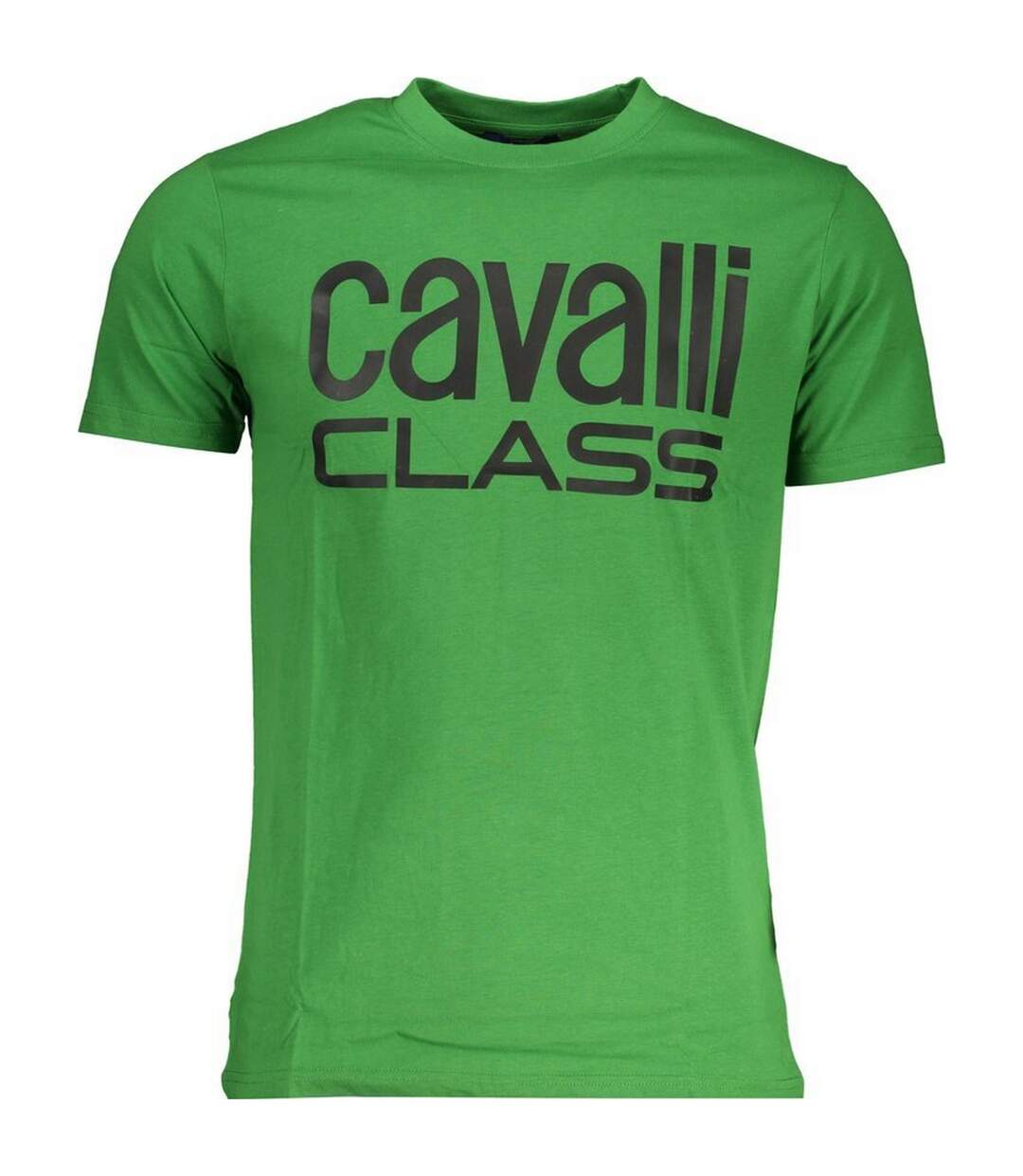T-shirt Motif/style Vif Homme Vert Cavalli Class-2