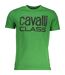 T-shirt Motif/style Vif Homme Vert Cavalli Class-2