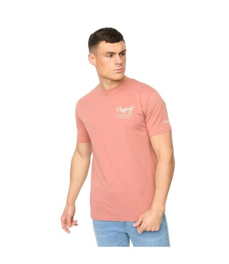 Pack Of 5  Mens Tryplex Cotton T-shirt  Multicoloured Crosshatch