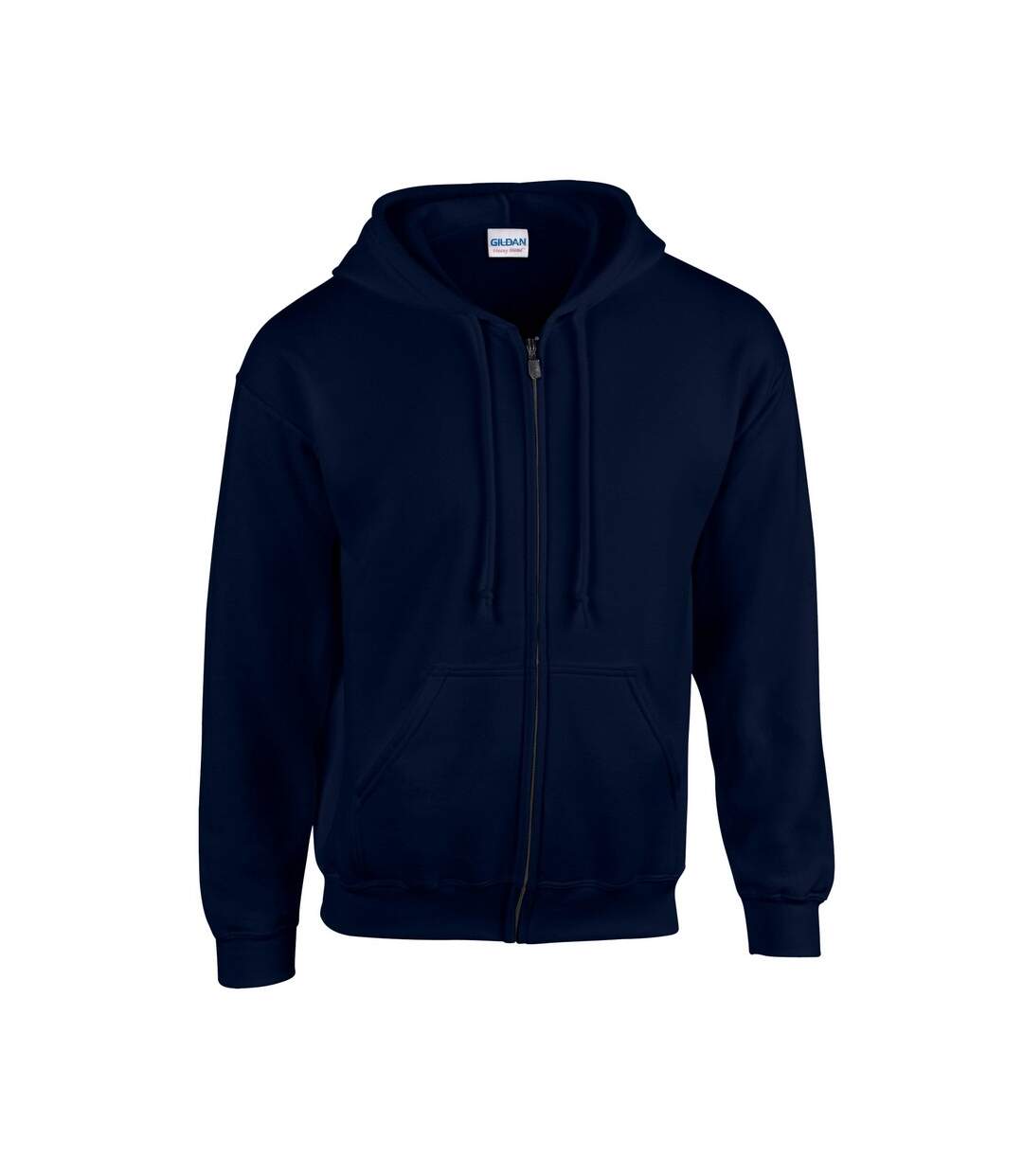 Veste à capuche homme bleu marine Gildan