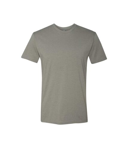 Next Level Adults Unisex CVC Crew Neck T-Shirt (Stone Grey) - UTPC3480