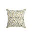 Housse de Coussin Imprimé Razzo 40x40cm Ocre-1