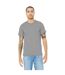 Canvas T-shirt Jersey Hommes Gris Clair Bella + Canvas-1