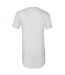 Canvas Mens Urban Long Length T-Shirt (White) - UTPC5925