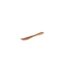 Lot de 4 Fourchettes 2 Dents Eco 9cm Naturel-2