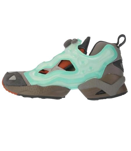 Mens happy99 instapump fury 95 leather trainers mint Reebok