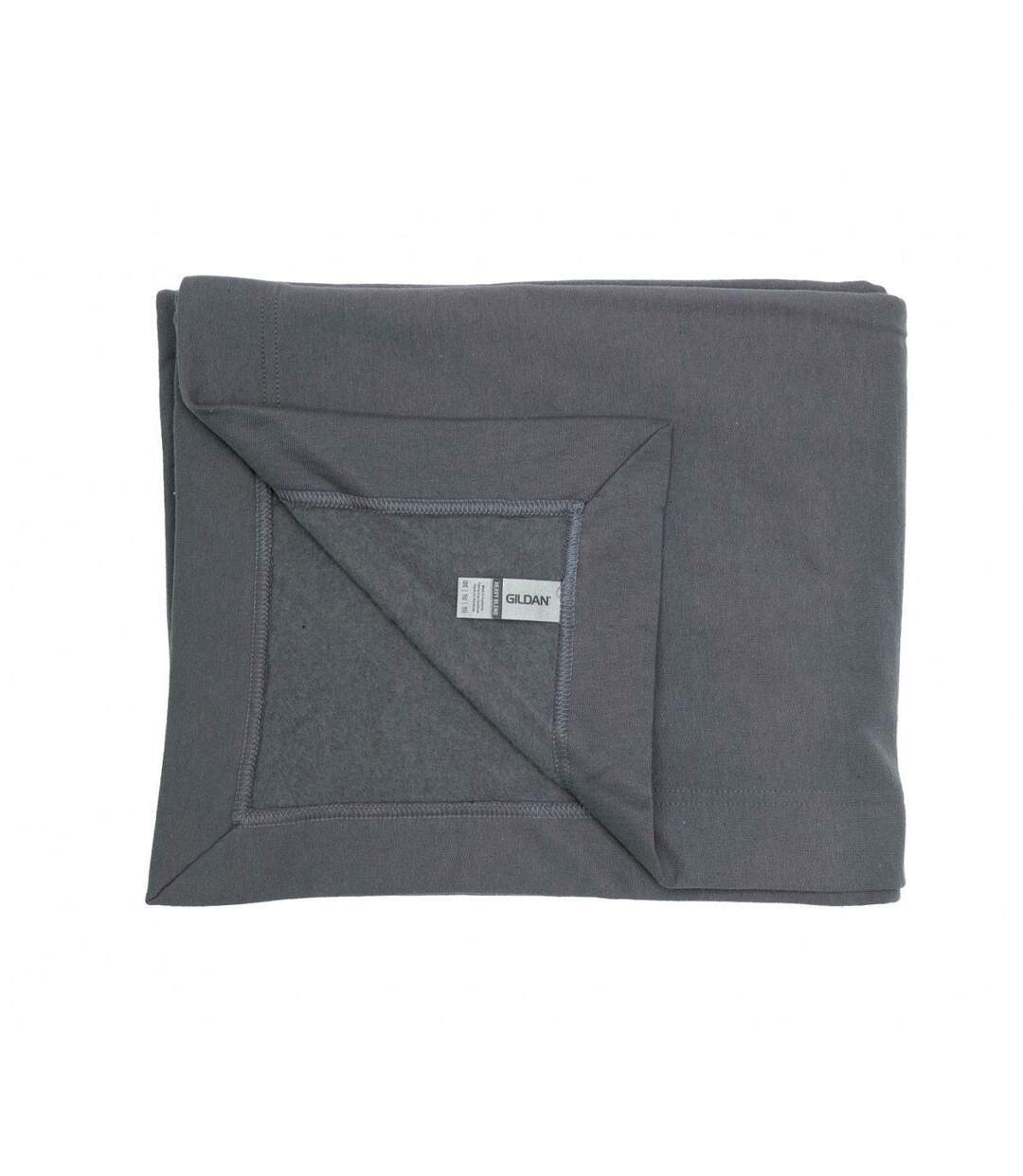Plaid polaire stadium - GI18900 - gris charcoal-1