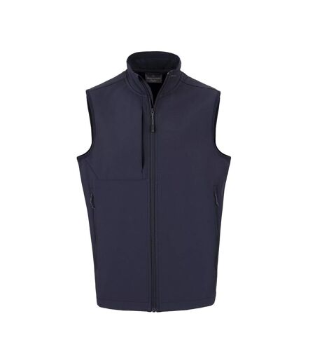 Mens Expert Basecamp Softshell Gilet Dark Navy Craghoppers