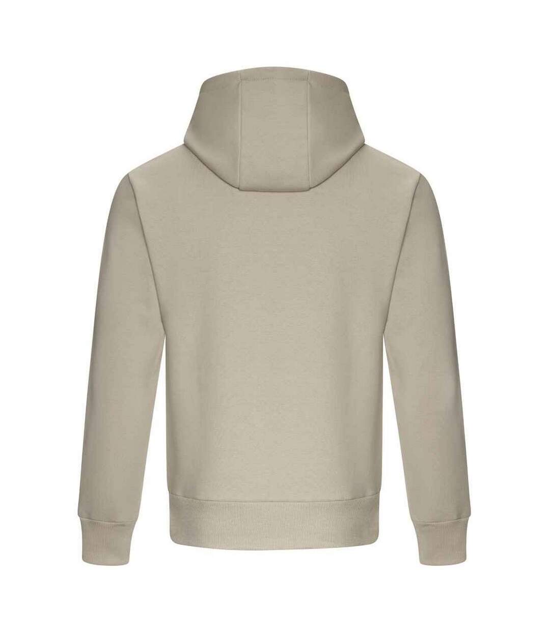 Sweat À Capuche Signature Adulte Blanc Cassé Awdis-2