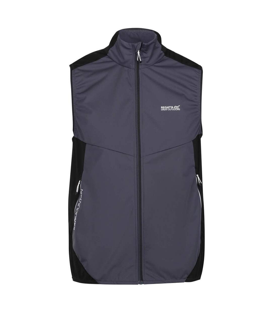 Mens Lankin Iv Lightweight Gilet India Grey Black Regatta-1
