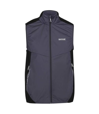 Mens Lankin Iv Lightweight Gilet India Grey Black Regatta