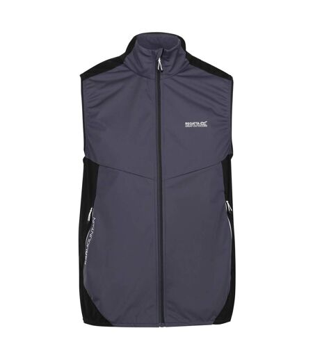 Mens Lankin Iv Lightweight Gilet India Grey Black Regatta