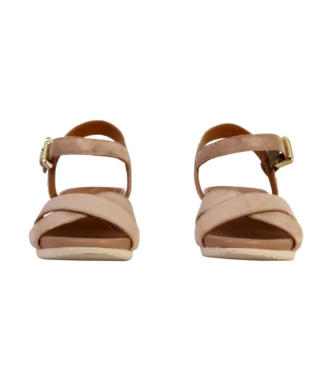 Sandales Compensées Cuir Geox Ischia Corda-5