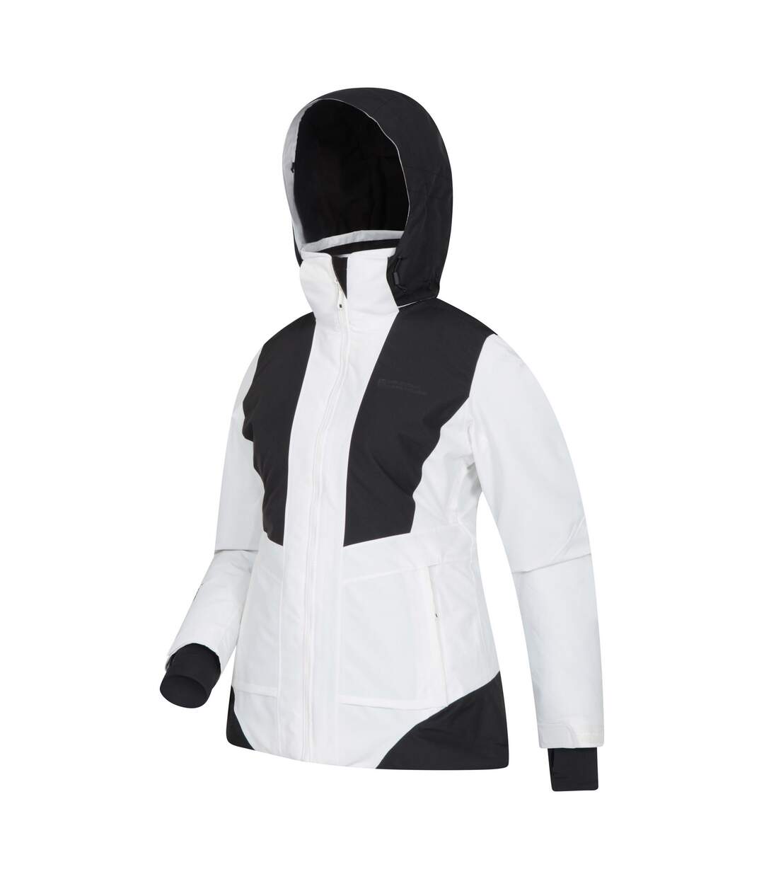 Blouson de ski slalom extreme femme monochrome Mountain Warehouse