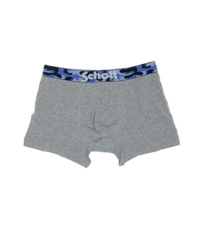 Boxer Gris Homme Schott Ronald - S