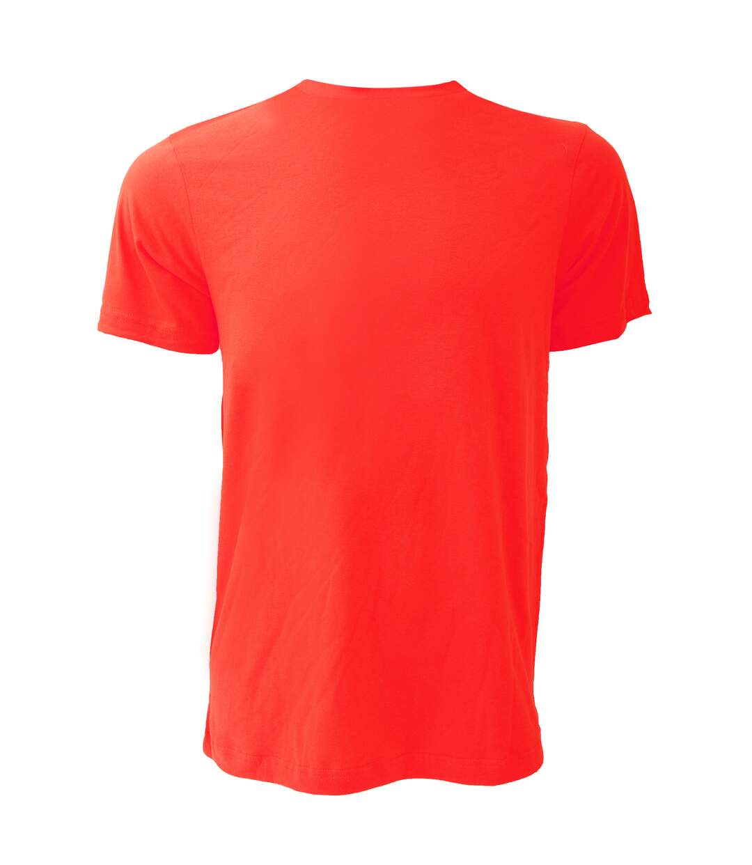 Canvas - T-shirt JERSEY - Hommes (Rouge vif) - UTBC163