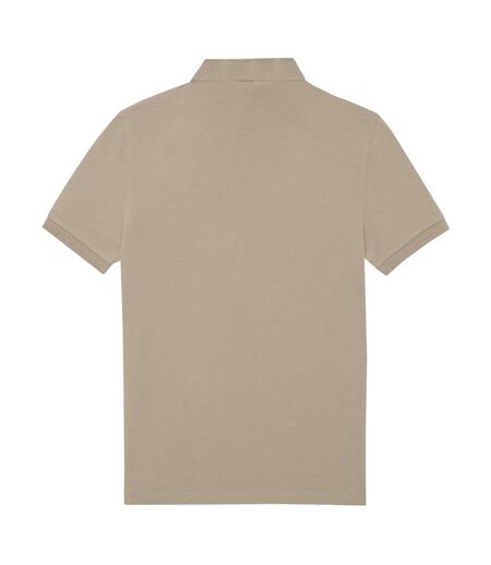 Polo homme taupe clair B&C