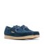 Chaussures Wallabee Homme Bleu Marine Clarks-4
