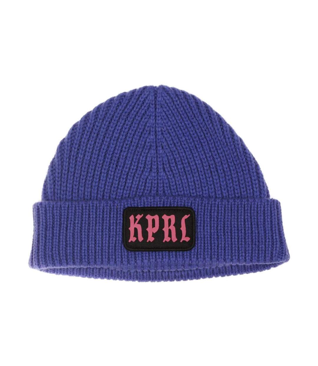 Bonnet bleu homme kaporal saat2-1