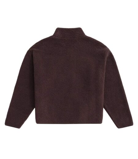 Haut Polaire Billie Femme Marron Animal