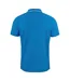 Mens Greenville Polo Shirt Bright Blue James Harvest-2