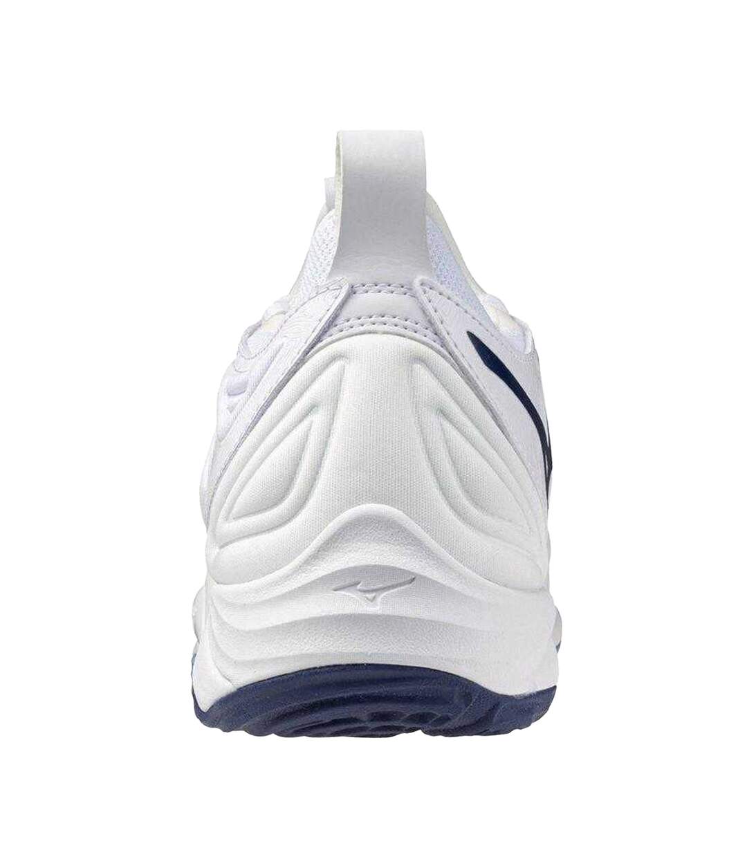 Chaussures Volley-ball Wave Momentum Homme Blanc Mizuno-2