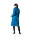 Manteau femme bleu pétrole Principles