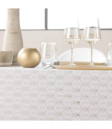 Nappe Imprimé Piana 145x240cm Naturel
