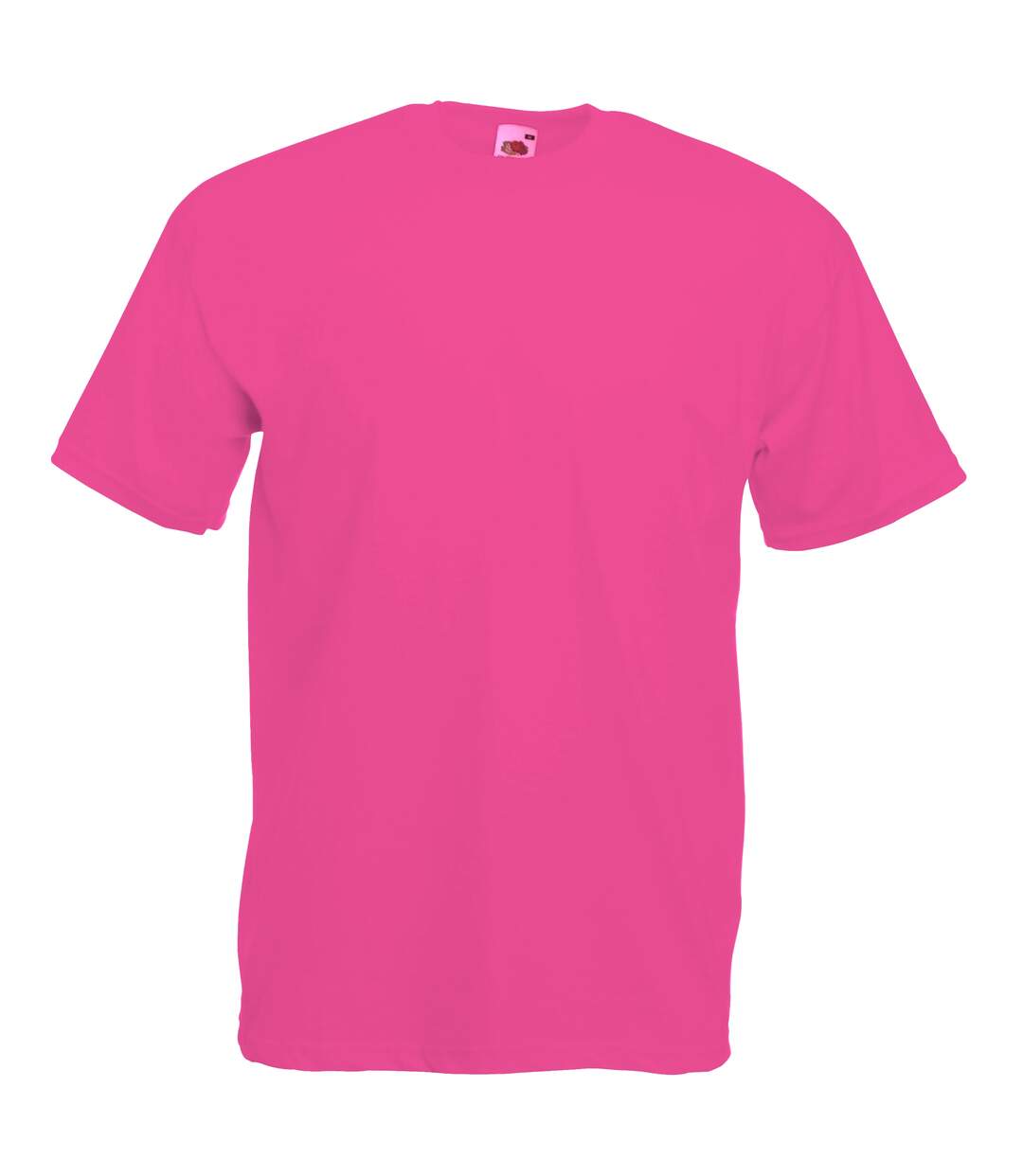 Fruit Of The Loom Mens Valueweight Short Sleeve T-Shirt (Fuchsia) - UTBC330