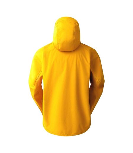 Mens breathe out waterproof jacket yellow gold Dare 2B