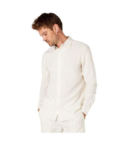 Chemise homme blanc cassé Burton Burton