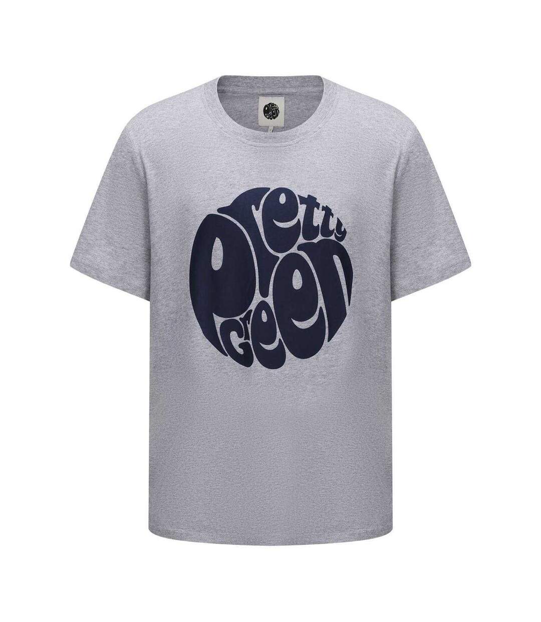 T-shirt Motif/style Logo Homme Gris Pretty Green-1