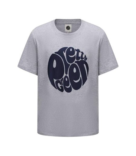 T-shirt Motif/style Logo Homme Gris Pretty Green