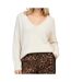 Pull ecru femme an'ge ines-1