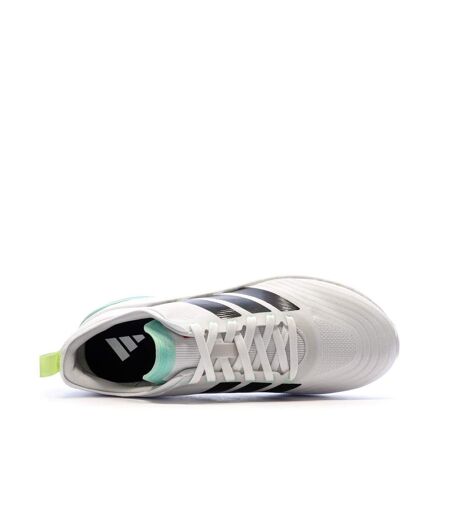 Chaussures de running blanches/bleu homme adidas moveboost