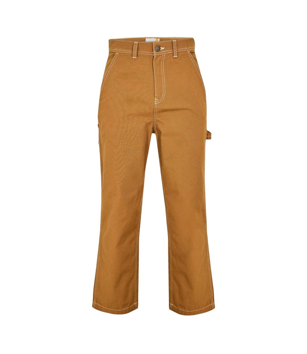 Mens Canvas Straight Trousers Golden Wheat Timberland-2