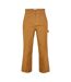 Mens Canvas Straight Trousers Golden Wheat Timberland-2