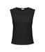 T-shirt noir femme jdy isabella - l-1