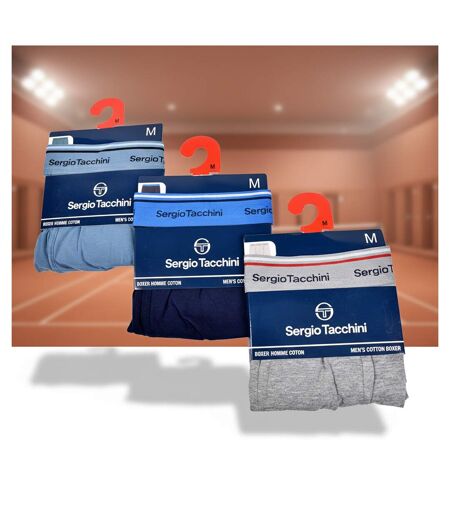 Sergio Tacchini Pack de Boxers Homme  Lot de 3