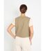 Gilet sans manches brodé style scandinave-2