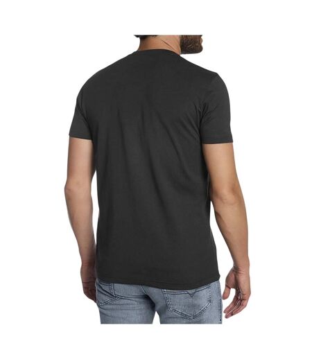 T-shirt Motif/style Logo Property Of Denim Division Adulte Noir Diesel