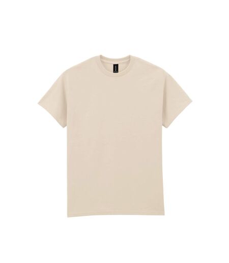 T-shirt Adulte Beige Pâle Gildan
