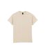 T-shirt Adulte Beige Pâle Gildan-1