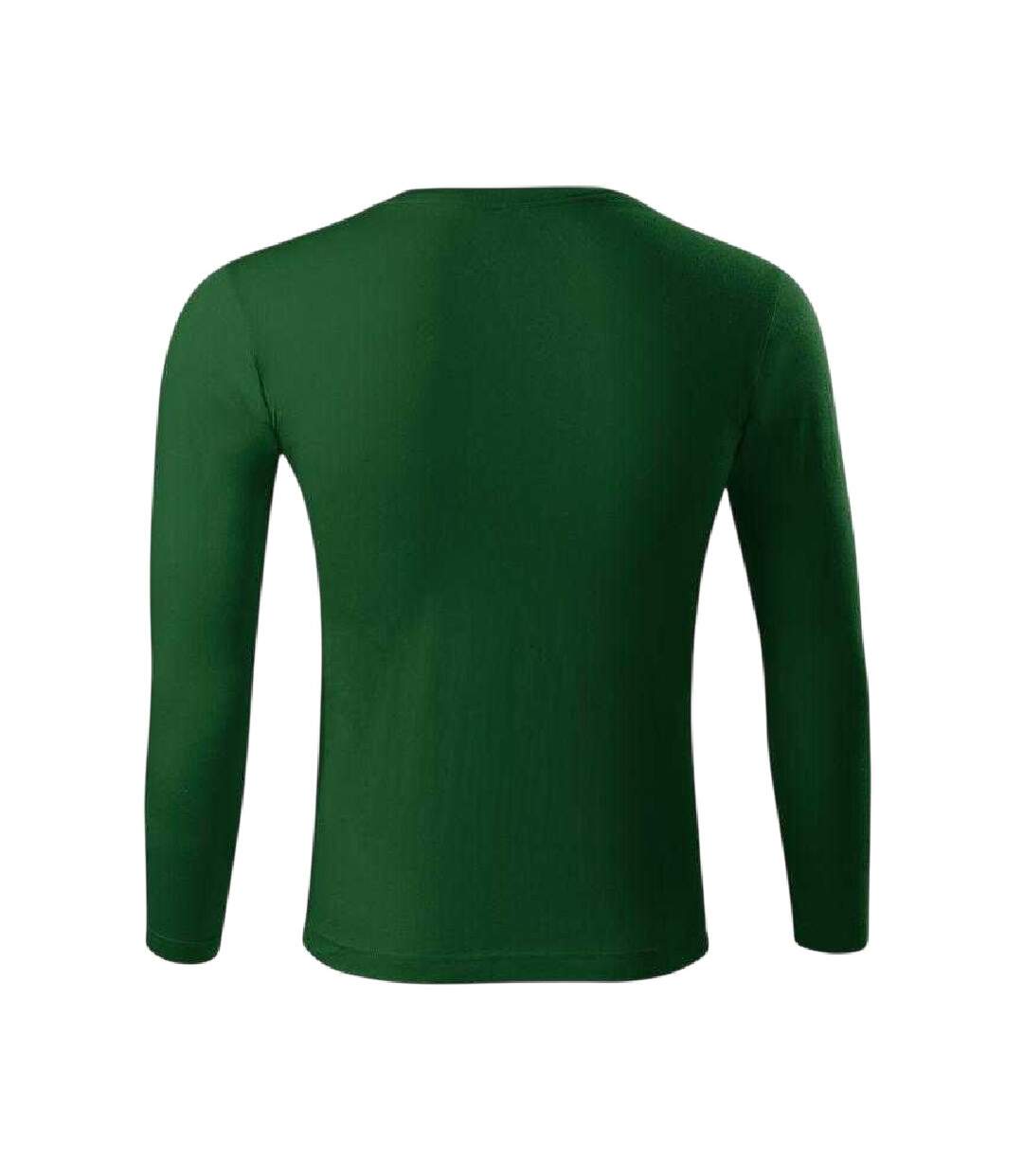 T-shirt Manches Longues Progress Homme Vert Malfini-2