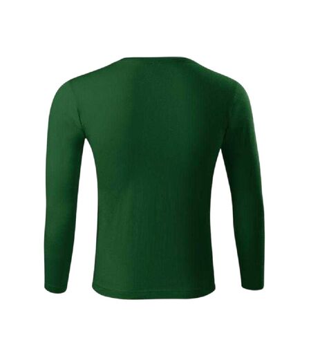 T-shirt Manches Longues Progress Homme Vert Malfini
