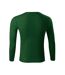 T-shirt Manches Longues Progress Homme Vert Malfini-2