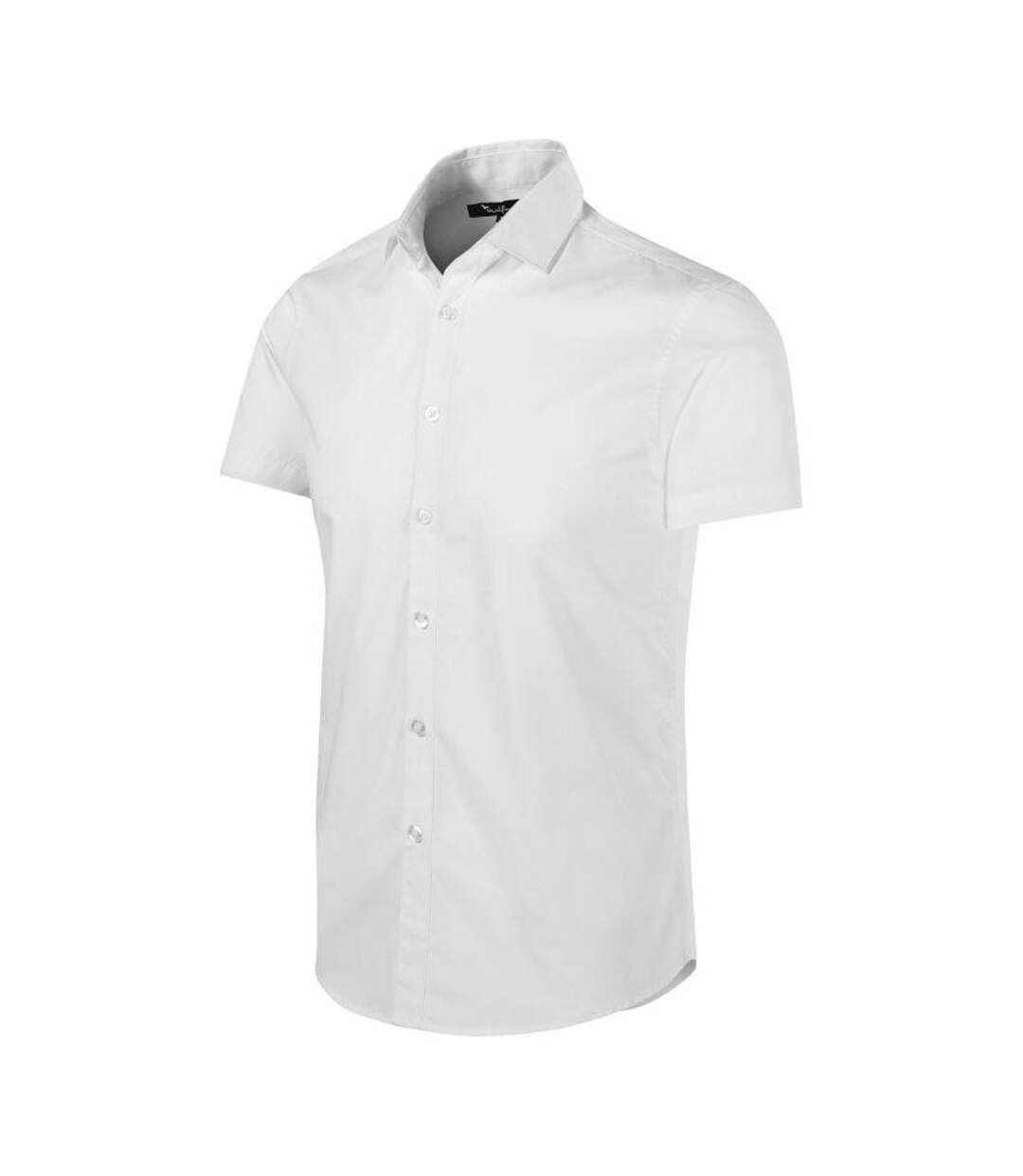 Chemise Motif/style Éclair Homme Blanc Malfini-3