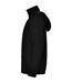 Womens/ladies Europa Slim Parka Black Roly-3
